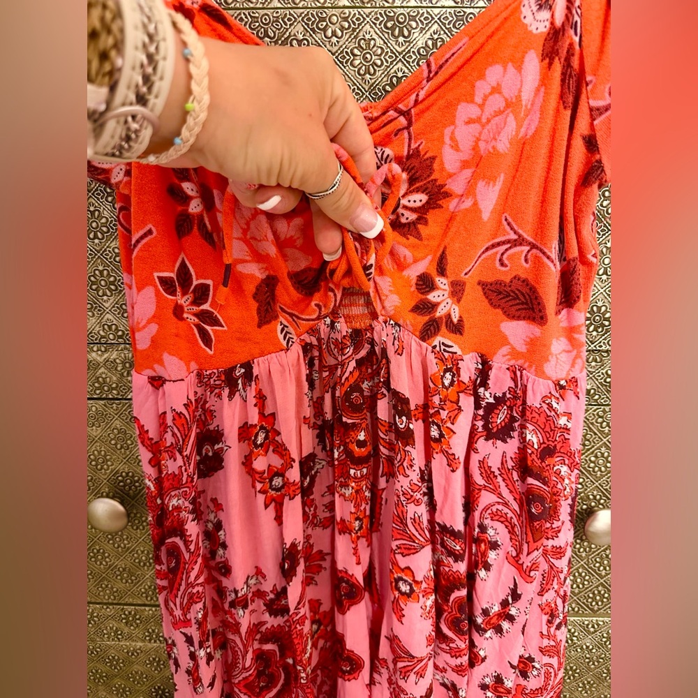 FREE PEOPLE The La Bamba Babydoll Top - Picture 5 of 7